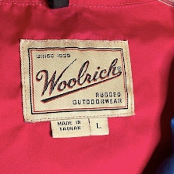 Vintage Woolrich anorak windbreaker parka - Picture 2 of 5